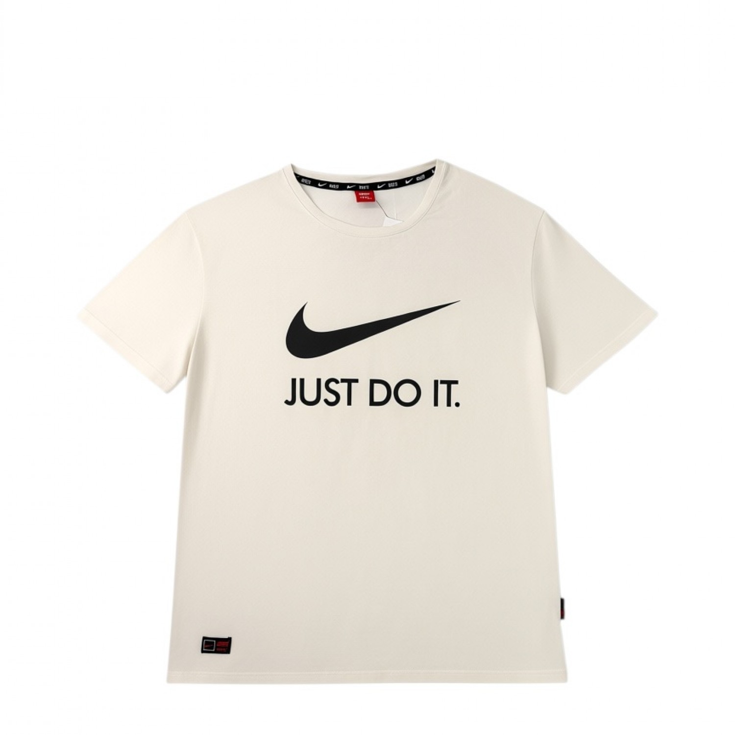 Nike Sportswear Just Do It Logo T-Shirt White